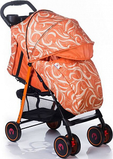 Коляска Babyhit Simpy Wavy Orange