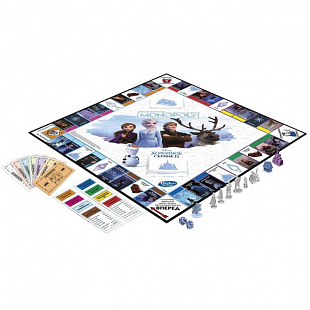Игра настольная Hasbro Монополия Холодное сердце Е5066121