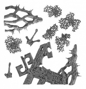 Набор фигурок Games Workshop Warhammer: Deathworld Forest 102-32-60