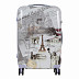 Чемодан средний Polar 24" 2-ой РА030 grey