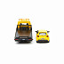 Масштабная модель автомобиля Bburago Street Fire Эвакуатор и Alfa Romeo MiTo 1:43 (18-31400) Black/Yellow