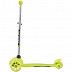 Самокат-кикборд Novatrack Disco-kids Basic 120H.DISCOKIDS.LM20 lime