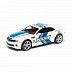 Масштабная модель автомобиля Maisto 1:24 Шевроле Камаро полиция (31208) white/blue