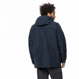 Куртка мужская Jack Wolfskin Bridgeport Bay Jacket night blue