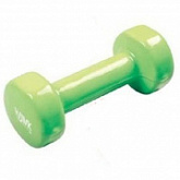 Гантель виниловая E-Dong E-1408 (3,6кг) Green