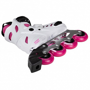 Роликовые коньки Powerslide Khaan Jr. SQD 880261 pink