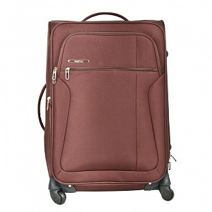 Чемодан большой Polar 28" 3-ой Р3021 black