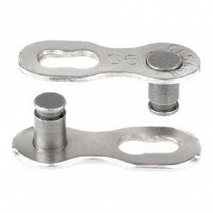 Замок для цепи M-Wave 1/2"х11/128" 6.6мм, для 9 скоростей 5-301921