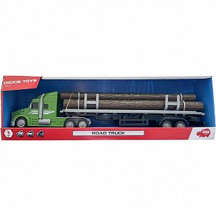 Игрушка Dickie Toys Лесовоз 42 см (203747001) green