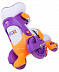 Роликовые коньки раздвижные Ridex Fortuna purple