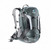 Велорюкзак Deuter Trans Alpine 25 granite-black