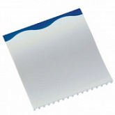 Скребок автомобильный Walz 32041 white/blue