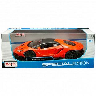 Машинка Maisto 1:18 Lamborghini Centenario (31386) orange