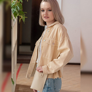 Сумка женская Ors Oro OMS-0183 milk