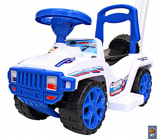 Каталка RT Race Mini Formula 1 Полиция ОР856 blue/white