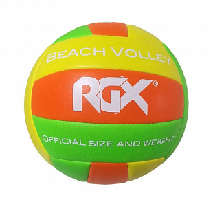Мяч волейбольный RGX RGX-VB-1803 orange/green