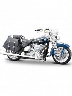Масштабная модель мотоцикла Maisto 1:24 Harley-Davidson 2001 FLSTS Heritage Springer (35094)
