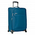 Чемодан малый Polar Р3021 20" 3-ой blue