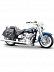 Масштабная модель мотоцикла Maisto 1:24 Harley-Davidson 2001 FLSTS Heritage Springer (35094)