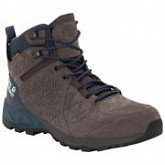 Ботинки мужские Jack Wolfskin Cascade Hike Lt Texapore Mid M dark steel / dark blue