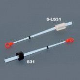 Кивок лавсановый на силиконе NOD S-LS31