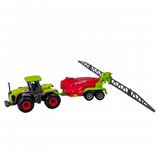Игрушка Трактор Qunxing Toys Фермерский SQ82002-2 1шт. (в ассортименте)