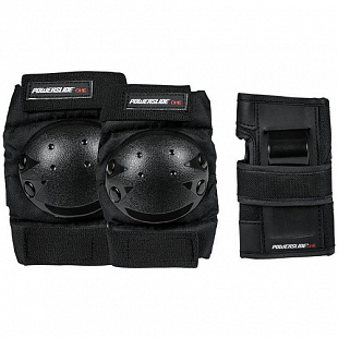 Комплект защиты для роликовых коньков Powerslide One Basic Kids 903259