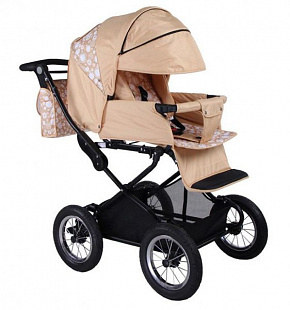 Коляска 2 в 1 BabyHit Evenly Beige