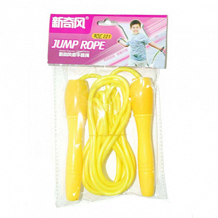 Скакалка Zez Sport 816pr Yellow