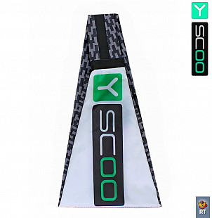 Сумка-чехол для самоката Y-Scoo Зиг-Заг grey/black