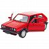 Коллекционная машина Bburago 1:24 Volkswagen Golf Mk1 GTI 1979 (18-21089) red