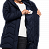 Пальто женское Jack Wolfskin Kyoto Coat W midnight blue