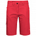 Шорты женские Jack Wolfskin Activate Track Shorts Women tulip red