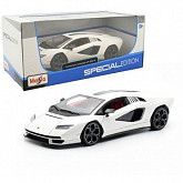 Машинка Maisto 1:18 Lamborghini Countach LPI 800-4 (31459) white