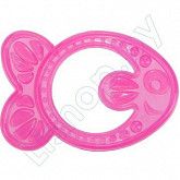 Прорезыватель Canpol babies Эластичный Рыбка (13/109) pink