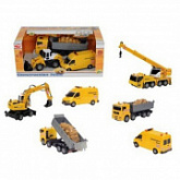 Игрушка Dickie Toys Набор строительной техники (203414928)
