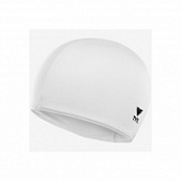 Шапочка для плавания TYR Solid Lycra Cap LCY/100 white