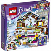 Конструктор LEGO Горнолыжный курорт: каток 41322