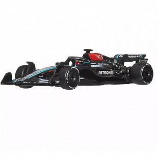 Машинка Hot Wheels Premium Formula 1 Mercedes-AMG Petronas Formula One Team/Equipe (#44) (HRV11 JBM16)