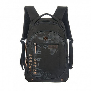 Рюкзак для мальчика GRIZZLY RU-501-1 black