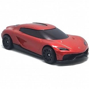 Машинка Hot Wheels Базовой коллекции Koenigsegg Gemera 188/250 (5785 HKK56) mainline 2023