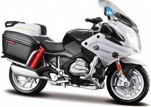 Масштабная модель мотоцикла Maisto 1:18 BMW R 1200 RT US - CHP (32306)
