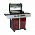 Уличный газовый гриль Garden4you 53644 Уличный газовый гриль Garden4you 53644