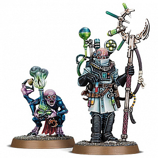 Миниатюры Games Workshop Warhammer Genestealer Cults Biophagus 51-44