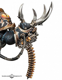 Миниатюры Games Workshop Warhammer Chaos Space Marines Abaddon the Despoiler 43-60