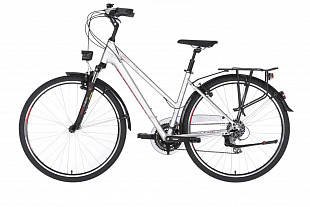 Велосипед Kellys Cristy 50 28" (2018) white/red
