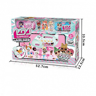 Игровой Набор Куколки L.O.L. Самолет K5632