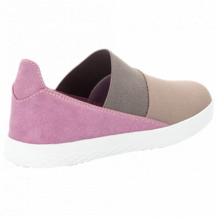 Полуботинки женские Jack Wolfskin Auckland Slipper Low W moon rock