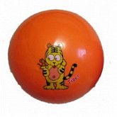 Мяч гимнастический, для фитнеса (фитбол) KPVC 3 9" Тигренок