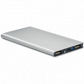 Power Bank POWERFLAT8 8000 мА/ч silver MO8839-16
